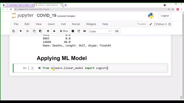 Python COVID 19 Death Probability Detector in Hindi || Logistic Regression || Basic ML Project смотреть онлайн
