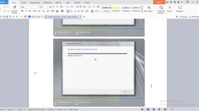 How to install Windows Server 2008 R2 Urdu Hindi Tutorial смотреть онлайн
