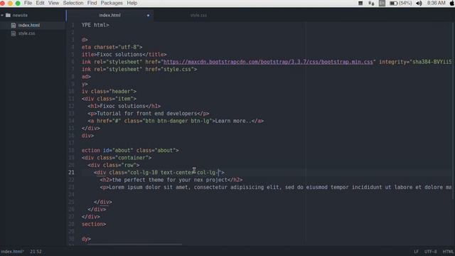 website coding with bootstrap part 2 смотреть онлайн