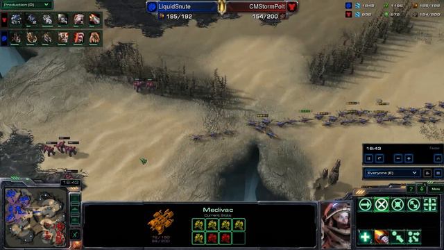 HD Starcraft 2 Snute v Polt ZvT Heart of the Swarm g1 смотреть онлайн