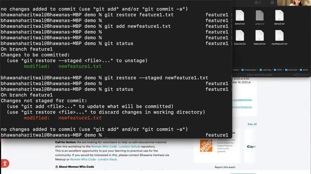 Git and Github Hands On Workshop - Session 2 смотреть онлайн