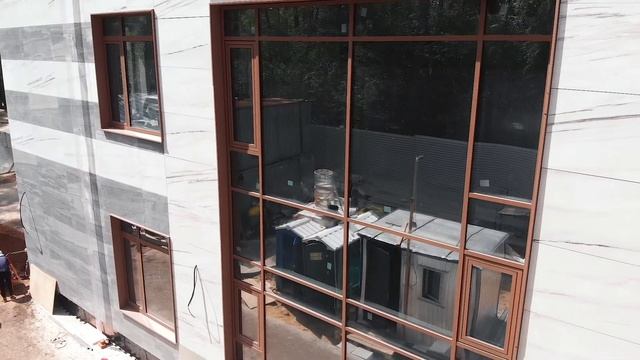 Установили окна Schuco в коттедж смотреть онлайн