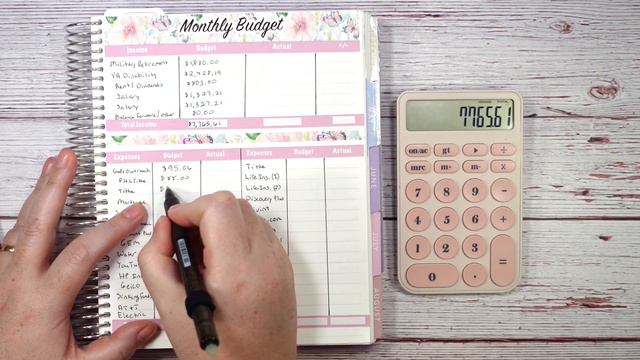 Monthly Budget April 2024 || Leaving Only A $60 Buffer!