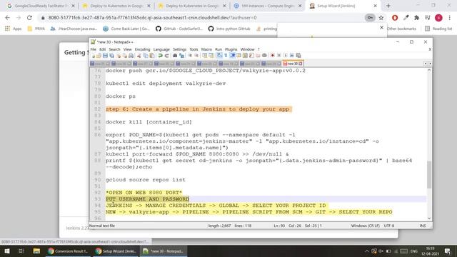 Deploy to Kubernetes in Google Cloud - Challenge Lab [GSP318] смотреть онлайн