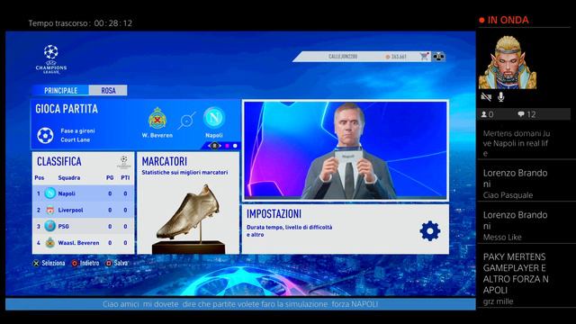 FIFA19 Finale JUVENTUS PARIS GERMAIN смотреть онлайн