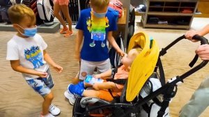 Семейный отдых Влада и Никиты с малышом Крисом