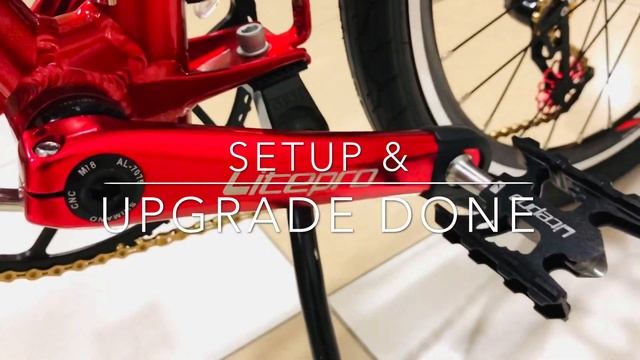 Transformation of 1 Java Pro.,2 Dahon Vybe D7 & Upgraded from 7speed to 10speed смотреть онлайн