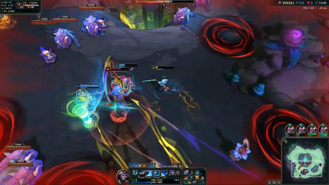 First time beating Odyssey: Onslaught Kayn смотреть онлайн