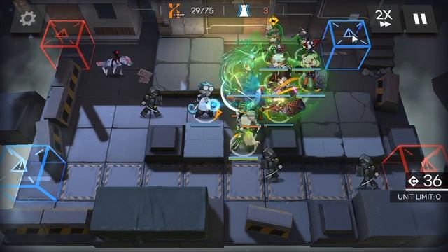 Arknights: CC Daily Rotation Day 4 Barren Plaza Risk 8 ShieldKnights?? смотреть онлайн