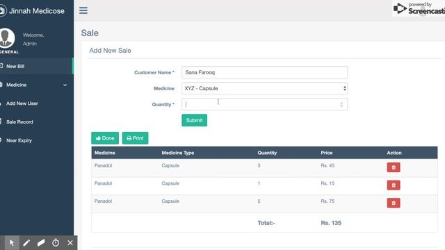 Pharmacy Management System-PHP MSQL смотреть онлайн