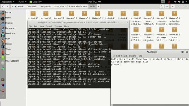 Install Microsoft Office On Kali Linux Or Any Linux смотреть онлайн