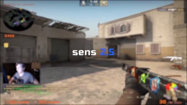 Как S1mple настроил себе сенсу Идеальные настройки КСГО, подбор идеальной чувств