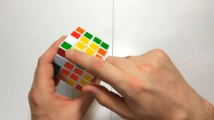 САМЫЙ ПРОСТОЙ СПОСОБ как собрать кубик рубика 4х4 (часть 2)