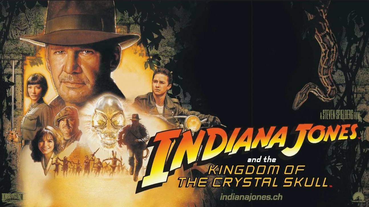 Индиана Джонс и Королевство хрустального черепа (2008). Трейлер (англ.) смотреть онлайн