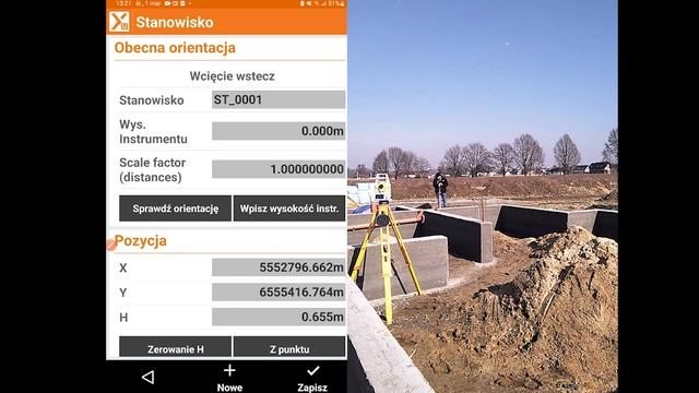 Geomax Zoom95 i funkcja Zero budowy w X-PAD Ultimate смотреть онлайн