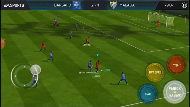 Как всегда забивать в fifa mobike или как некогда не промахиваться в fifa mobile смотреть онлайн