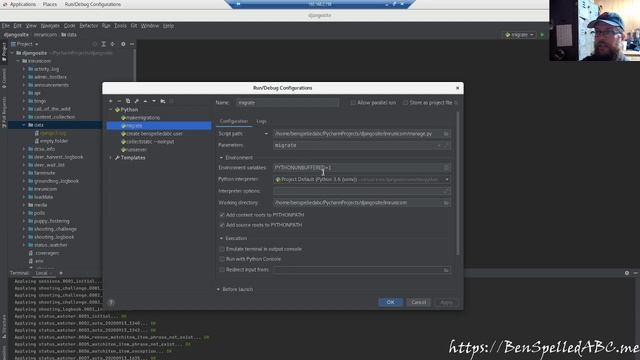 Sqlite3 Vs Pycharm Bug