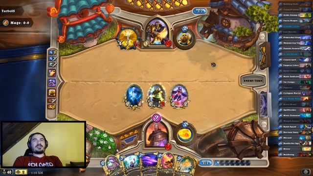 [Hearthstone] Lyra Mage Shenanigans смотреть онлайн