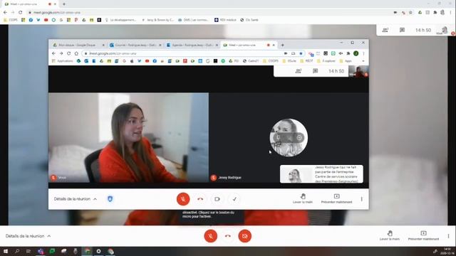 Bénéficier de la double connexion dans Google Meet pour avoir une vue élève (ordinateur, tablette) смотреть онлайн