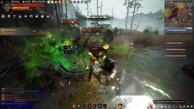 Black Desert - BDO - Questing for some Spirit Dust смотреть онлайн