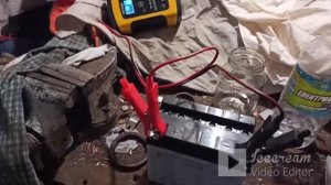 Проверка плотности мото аккумулятора