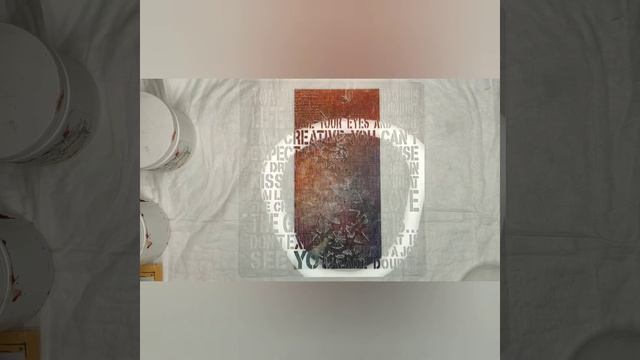 Мастер класс по открытке микс медия к 23 февраля, часть 1 смотреть онлайн