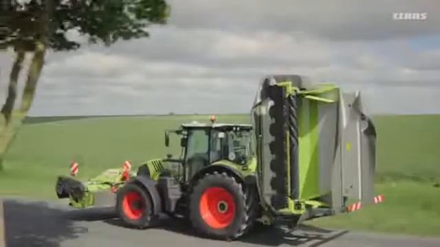 КОНКОРД. Дискові косилки DISCO від компанії CLAAS смотреть онлайн