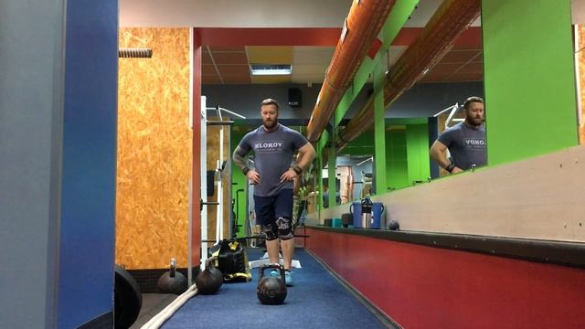 Трастеры с гирей 40 кг смотреть онлайн