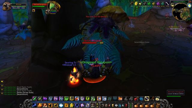 World of Warcraft: Wailing Caverns: Serpentbloom смотреть онлайн