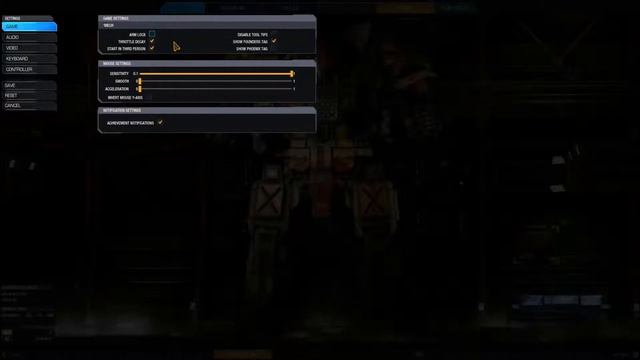 Видео урок №1 Настройки игры - Game Settings смотреть онлайн