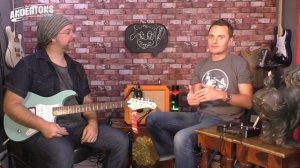 Процессор для гитары обзор Mooer GE100