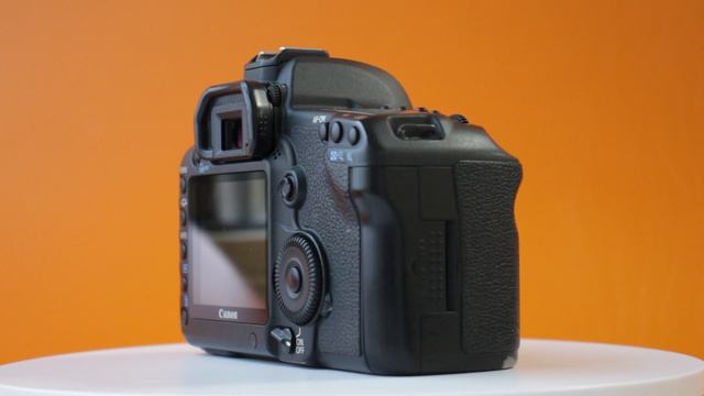 Фотоаппарат Canon 5D mark II body БУ смотреть онлайн