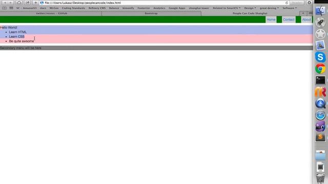 (1/2) How to add Bootstrap CSS to website смотреть онлайн