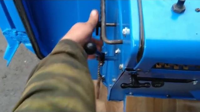 Обзор МТЗ-80. Трактор после восстановления. смотреть онлайн