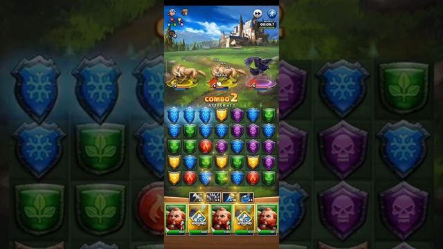 Как проходить ивент | Как попадать в топ | Прохождение квеста | Империя пазлов | Empires & Puzzles смотреть онлайн