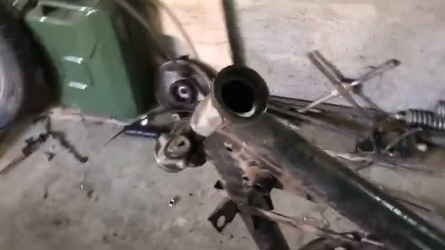 Как снять шильдик с рамы ИЖ смотреть онлайн