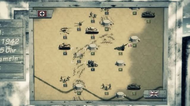 Panzer Corps: Afrika Korps - Official Trailer смотреть онлайн
