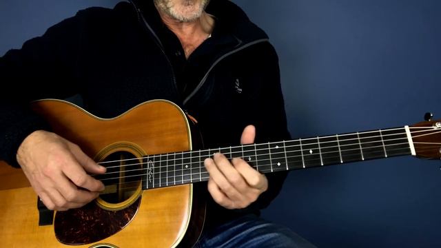 Robert Johnson - Sweet Home Chicago - Guitar Lesson by Joe Murphy смотреть онлайн