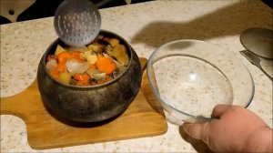 ТУШЕНОЕ МЯСО С ОВОЩАМИ И ГРИБАМИ в чугунке в духовке. Потрясающе вкусное блюдо!!