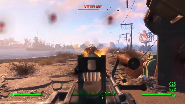 Fallout 4 - How to find the T-51 Power Armor смотреть онлайн
