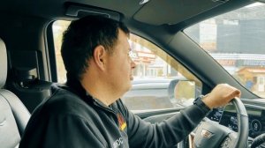 Из Москвы до Монголии на новом Cadillac Escalade!