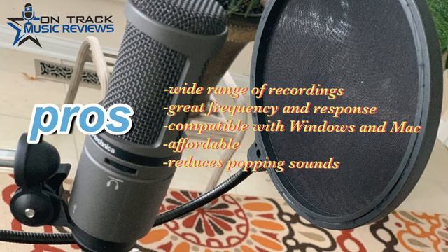 AN HONEST REVIEW: Audio Technica AT2020USB+ Microphone Review смотреть онлайн