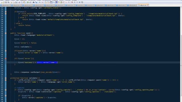 ? PHP - Opencart - custom module callback Manager. Модуль менеджера обратных звонков Урок#4 | ajax смотреть онлайн