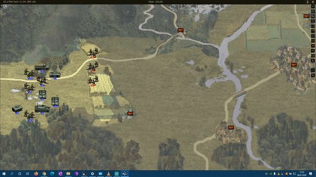 Open General Content Review & Gameplay - Free Strategy like Panzer General / Corps Part 1 смотреть онлайн