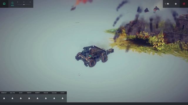 Besiege прохождение#1: знакомство с игрой. смотреть онлайн