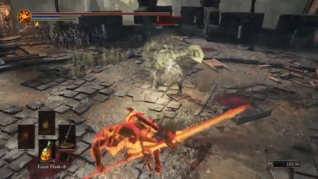 Dark Souls III Ornstein Cosplay PVP Fighting - PS4 смотреть онлайн