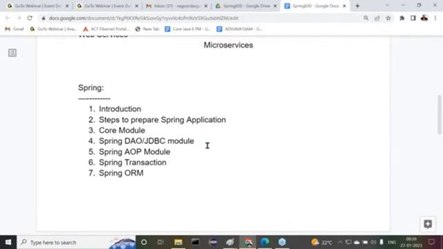 Java Frameworks Package tutorials by Mr. Nagoor Babu Sir смотреть онлайн