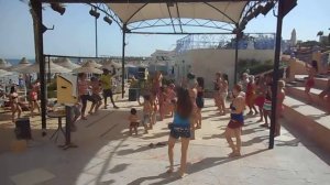 анимация в отеле Sphinx Aqua Park Beach Resort и King Tut Aqua Park Beach,  Хургада, (Yaara Yaara)