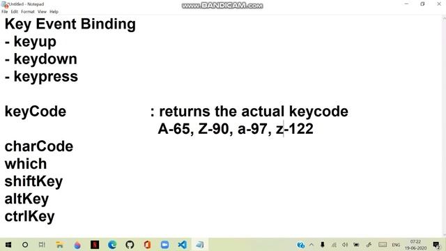 What is Angular..286..What is Key Event Binding in Angular .. смотреть онлайн