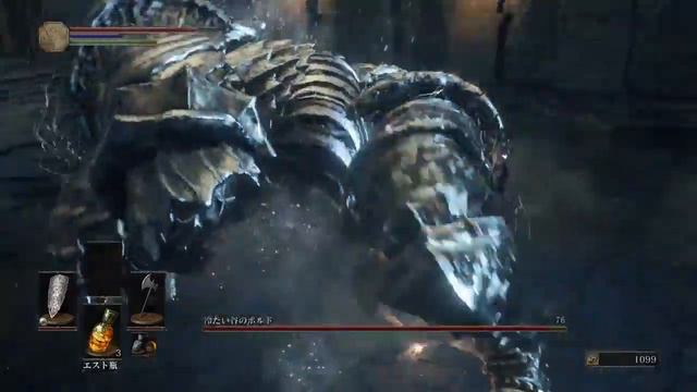 DARK SOULS 3 - Vordt of the Boreal Valley смотреть онлайн